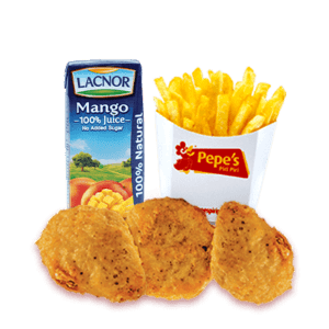Pepe's Nuggets Kids Meal