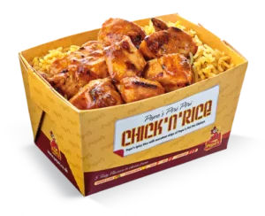 Pepe's Chick'n'Rice