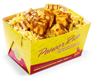 Pepe's Paneer Rice - Vegetarian Collection