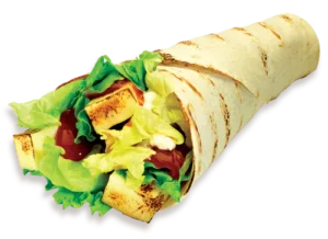 Pepe's Paneer Wrap - vegetarian collection
