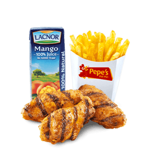 Pepe's Kids Wings Meal